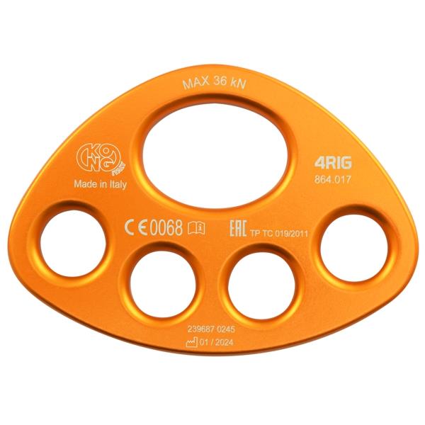 4RIG Anchorage Plate